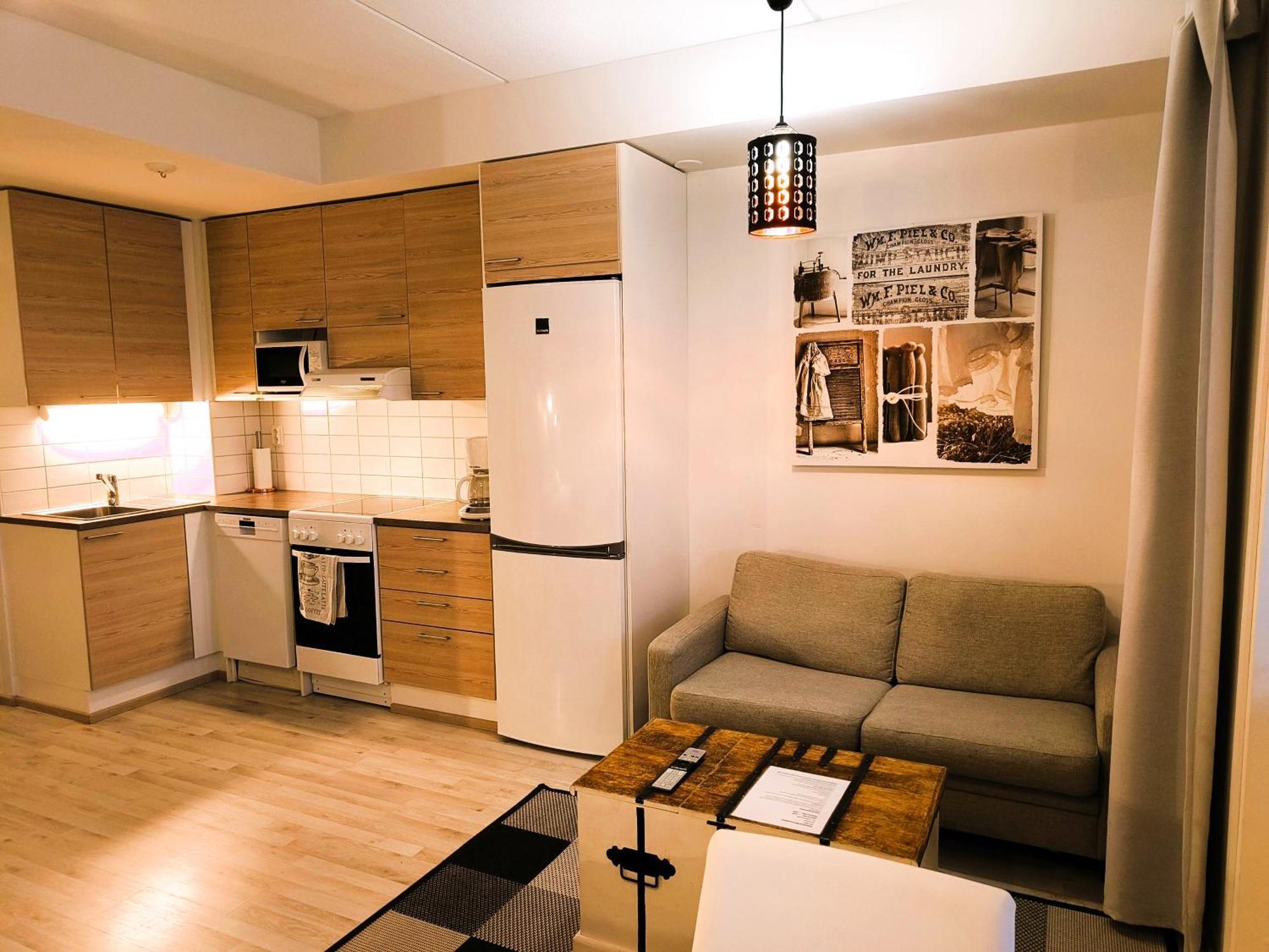 Pro Apartments 3 Vaasa Bagian luar foto