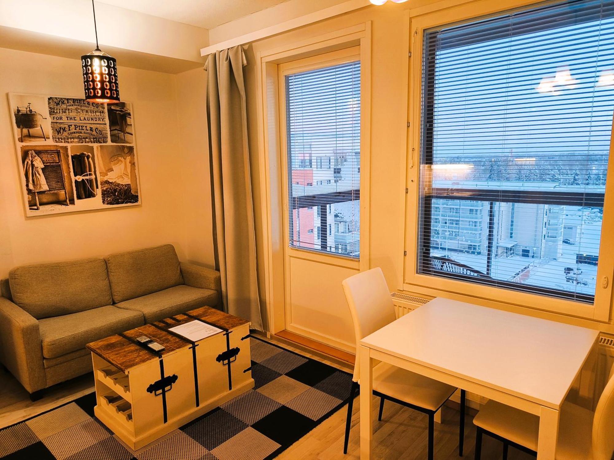 Pro Apartments 3 Vaasa Bagian luar foto