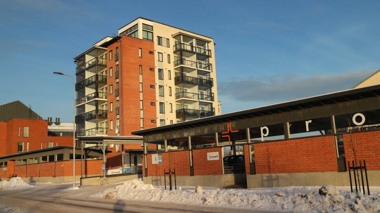 Pro Apartments 3 Vaasa Bagian luar foto